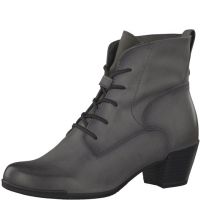 Tamaris SchlupfStiefelette grau Gummi 